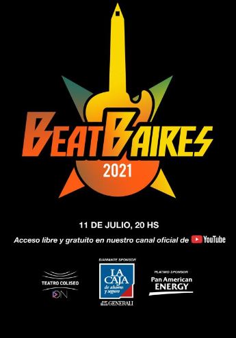 La Caja acompaña “Beat Baires” un evento vía streaming del nuevo ciclo del Teatro Coliseo