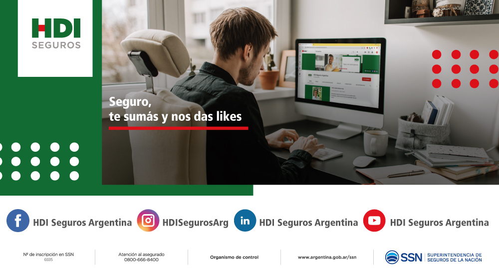 HDI SEGUROS SUMA CANALES DE COMUNICACIÓN A TRAVÉS DE SUS REDES SOCIALES