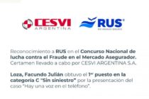 Río Uruguay Seguros obtuvo un importante reconocimiento en un concurso nacional