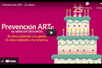 Prevención ART lanza una campaña por sus 25 años