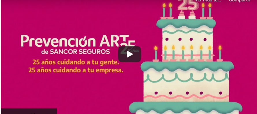 Prevención ART lanza una campaña por sus 25 años