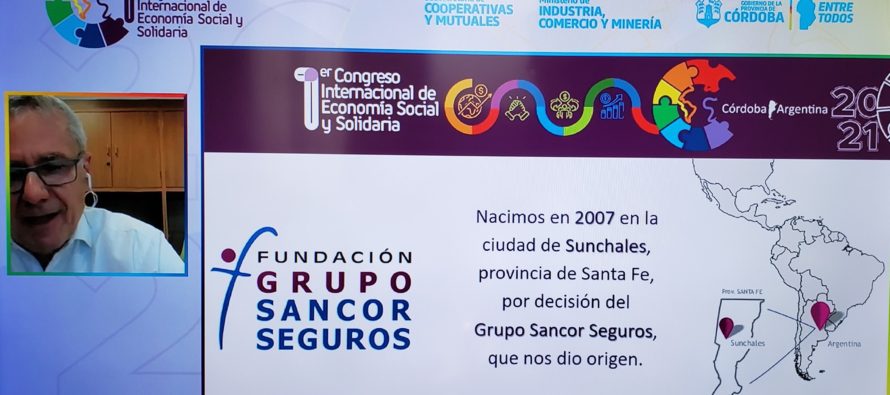 Fundación Grupo Sancor Seguros participó del 1° Congreso Internacional de Economía Social y Solidaria