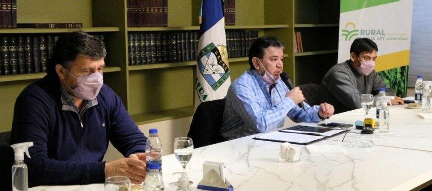 Convenio de Cooperación para mejorar las condiciones de los trabajadores rurales