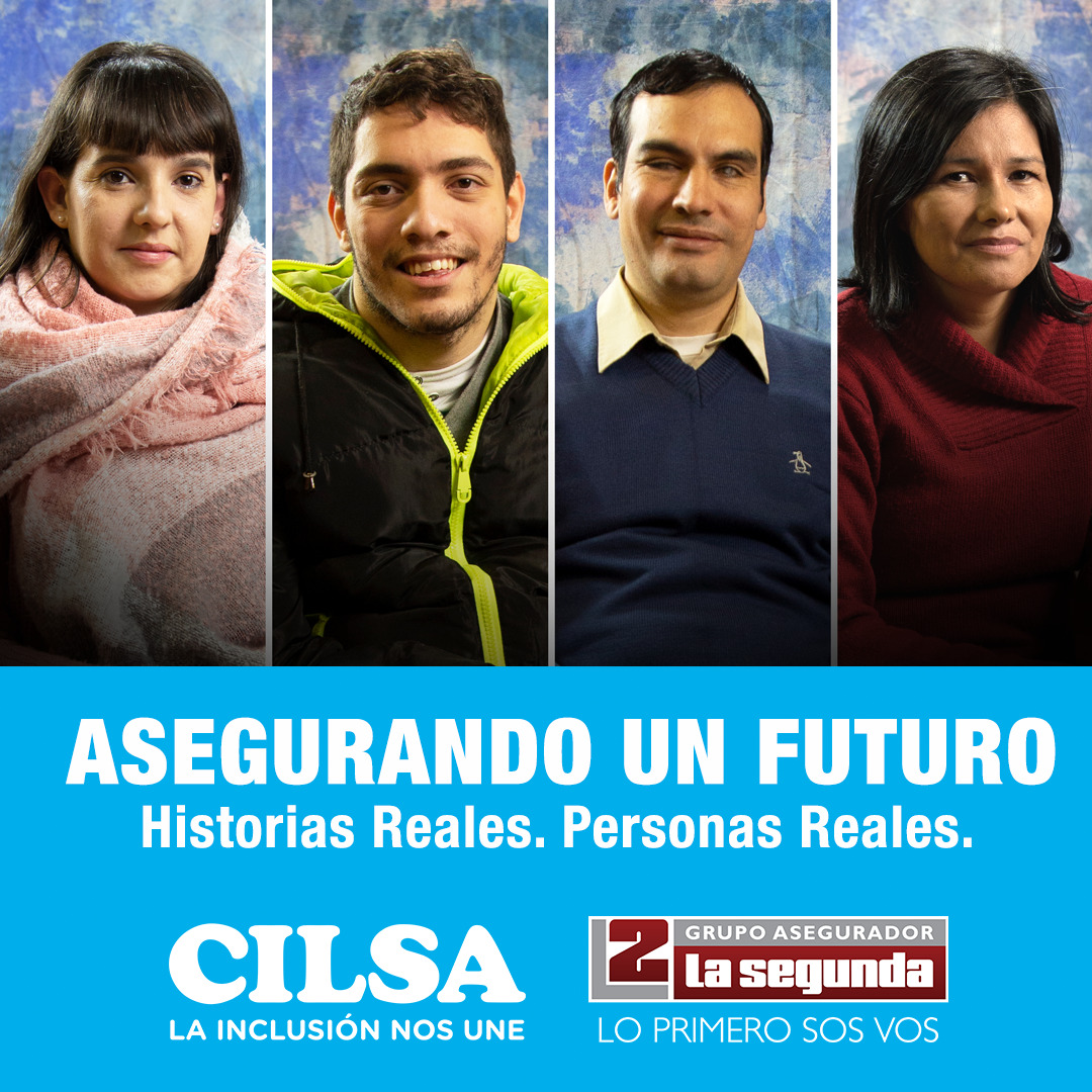 La ONG CILSA y Grupo Asegurador La Segunda presentan “Asegurando un futuro”,  una campaña para reflexionar sobre la discapacidad y la educación superior inclusiva.