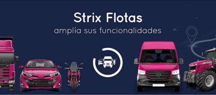 Strix By LoJack lanza su servicio para flotas