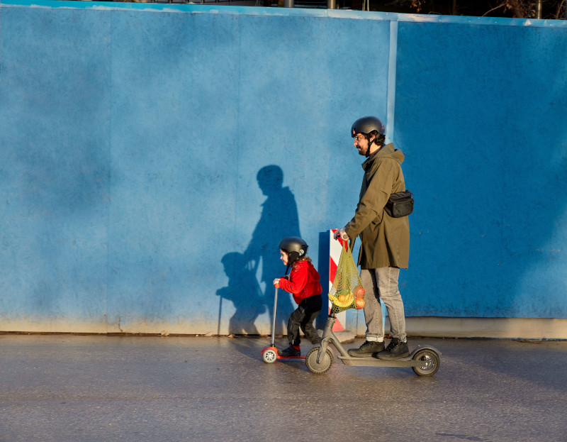 5.5 millones de argentinos utilizan medios de transporte alternativos de manera habitual y la bicicleta está en el top 3