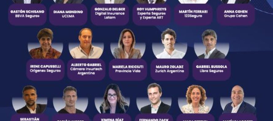 En instantes, a las 12 horas, INSURANCE SUMMIT EL CRONISTA. Aseguradores en la Vidriera, hablando a los Asegurados. ¿Y al mercado?