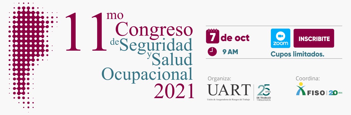 Prevención ART adhiere al  11mo Congreso de Seguridad y Salud Ocupacional