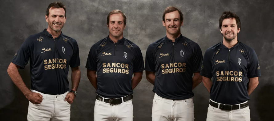 Con el apoyo de Sancor Seguros, La Dolfina Polo Club presentó sus nuevos equipos