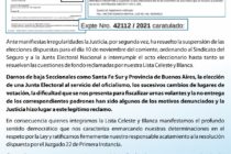 ¡ANTEPENÚLTIMO MOMENTO! Suspenden las elecciones en el SINDICATO DEL SEGURO: Eran el 10-11, No serán el 10-11. Otra  vez Sopa, Otra vez Sola.