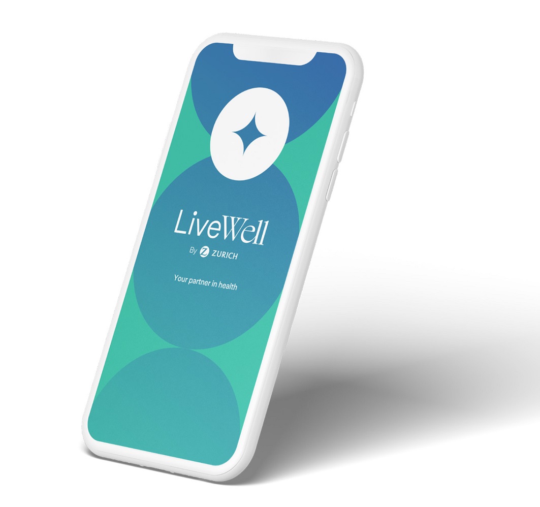 Zurich lanza la app de bienestar LiveWell