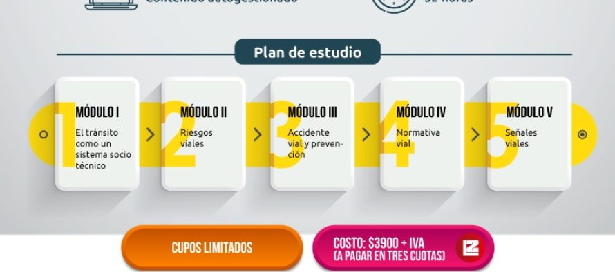 L2 lanza un programa de capacitación en Tránsito y Seguridad Vial