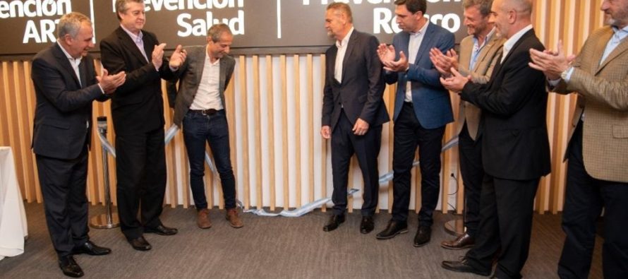 Prevención ART, Salud y Retiro, del Grupo Sancor Seguros, inauguraron las nuevas instalaciones de su Oficina Comercial de San Francisco