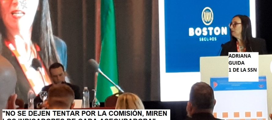 GUIDA se jugó y rompió el molde: «NO SE DEJEN TENTAR POR LA COMISIÓN, MIREN LOS INDICADORES DE CADA ASEGURADORA»