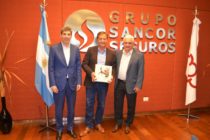 Invitado por el Grupo Sancor Seguros, el gobernador de Mendoza visitó Sunchales