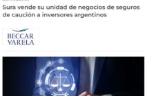 Sura vende su unidad de negocios de seguros de caución a inversores argentinos