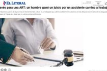 Revés para una ART: un hombre ganó un juicio por un accidente camino al trabajo