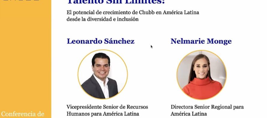 Chubb desafía las reglas de atracción de talento para fortalecer la diversidad en América Latina