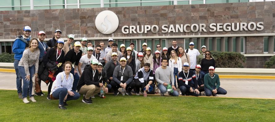 El Grupo Sancor Seguros reunió a jóvenes continuadores de cartera en Sunchales