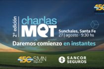 Charla sobre meteorología aplicada al sector agropecuario organizada por SANCOR SEGUROS y SMN.