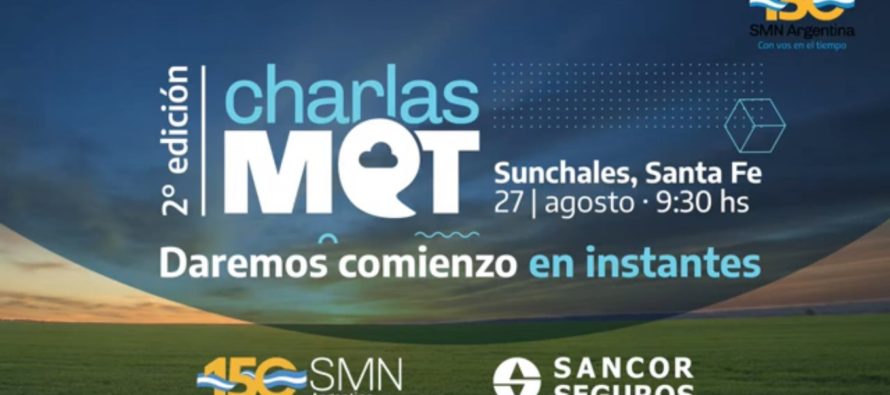 Charla sobre meteorología aplicada al sector agropecuario organizada por SANCOR SEGUROS y SMN.