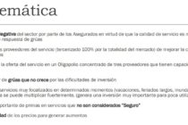 10A. REMOLQUES x daños parciales o nada, mínimo 100 kmts y 6 servicios anuales. Robo de Auto con llaves puestas, Cuáck! Resos varias. HDI