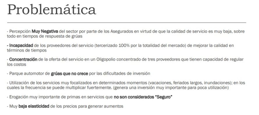 REMOLQUES. Las aseguradoras proponen, la SSN decide. Fin de fiesta el 31-12, y el 1-1-2023 sólo a casos clausulados: x Daños Parciales, Mínimo 100 Km, 6 servicios x año. Avisamos el 4-7