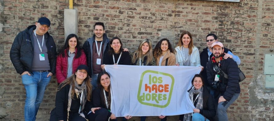 Grupo San Cristóbal celebró el Día de las Infancias junto al Colegio Champagnat de Villa Banana