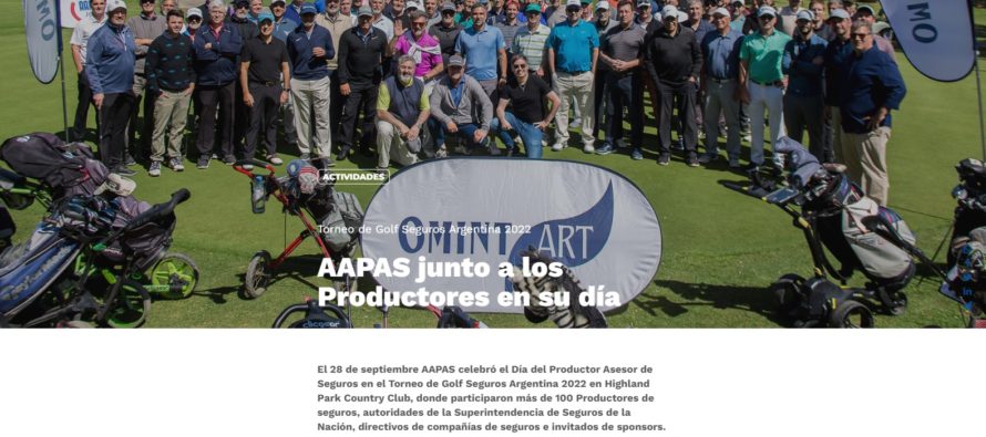 AAPAS celebró el día del Productor Torneo de Golf