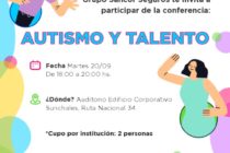 Grupo Sancor Seguros invita a instituciones educativas y empresas a una charla sobre “Autismo y Talento” 20-9 18 HORAS