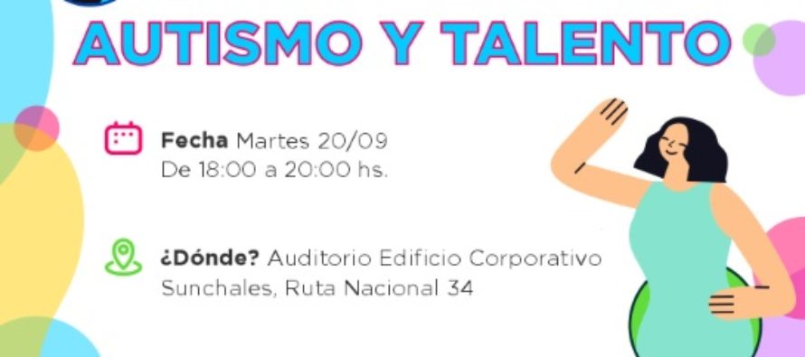 Grupo Sancor Seguros invita a instituciones educativas y empresas a una charla sobre “Autismo y Talento” 20-9 18 HORAS