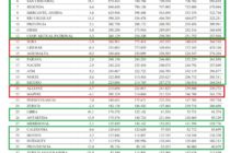 AUTOS ASEGURADOS O VEHÍCULOS EXPUESTOS A RIESGO (V.E.R.) AL 30-6-2022: Las 12 primera en cantidad crecieron. Los porqué y qué implica este ranking.