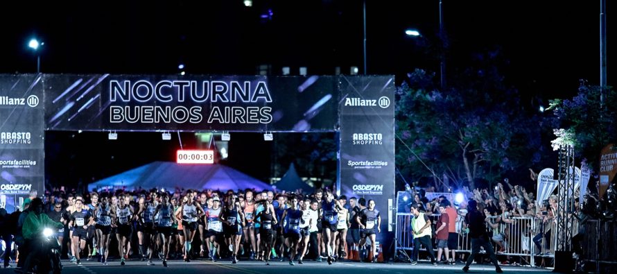 Allianz acompaña una nueva edición de la mítica carrera Nocturna Buenos Aires  26-11 A LAS 20 HORAS