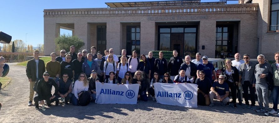 Allianz cerró su ciclo de viajes 2022 con sus productores