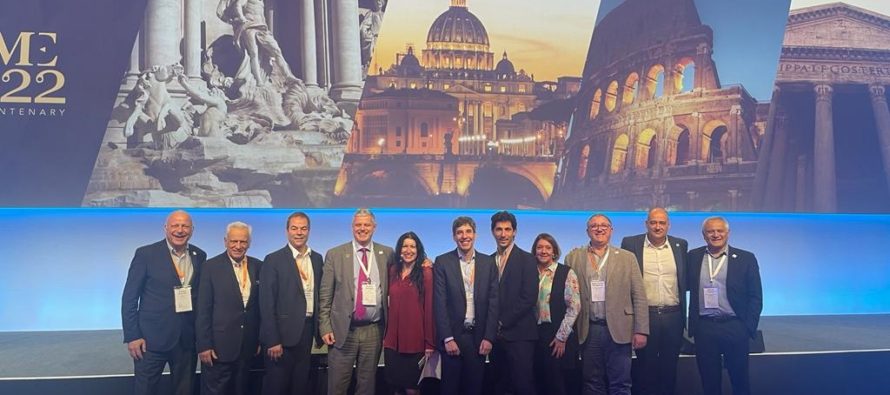 ADIRA llegó a Roma para presentar el Congreso Mundial del sector de seguros 2024