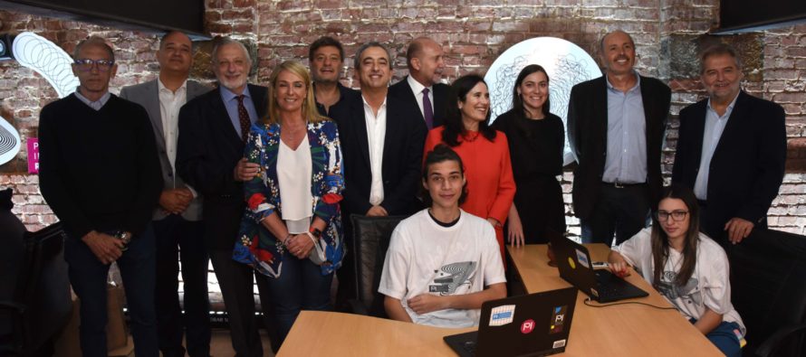 Primera etapa de “Potrero Digital” en Rosario: educación, inclusión y diversidad Grupo San Cristóbal