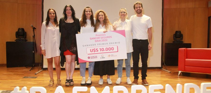 De entre cinco finalistas, se eligió el ganador de los Premios SANCOR SEGUROS DAIA 2022