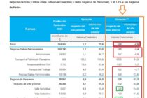 De mal en peor, la PRODUCCIÓN DE SEGUROS sigue en caída. Responsables, Razones.