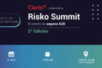 CLARÍN RISKO SUMMIT – Fue el 9-11, y será con CLARÍN como BRÓKER. Los seguros B2B con SANCOR SEGUROS, PROVINCIA ART, CHUBB, PRUDENTIAL, ARM y ML como actores. El PAS entra acá.