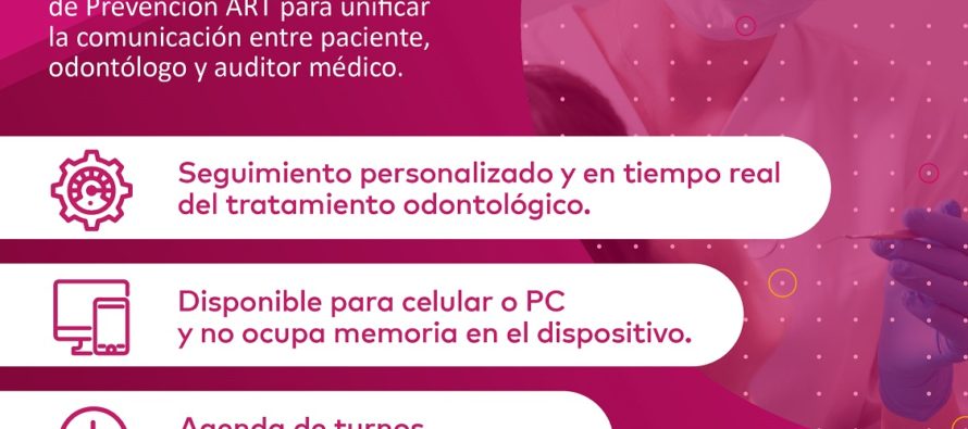 OdontoMOBILE, una plataforma tecnológica única en el mercado de las ART