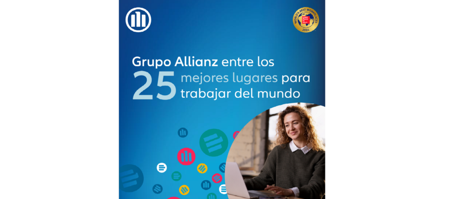 Allianz, una de las 25 mejores empresas para trabajar según GPTW