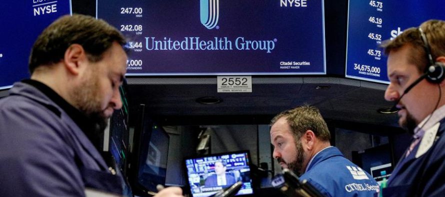 A la baja acciones de aseguradoras en Bolsa en EU