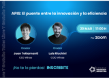 ¡Nuevo taller! «APIS el puente entre la innovación y la eficiencia»