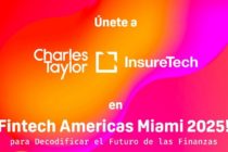 Charles Taylor InsureTech en Fintech Americas 2025