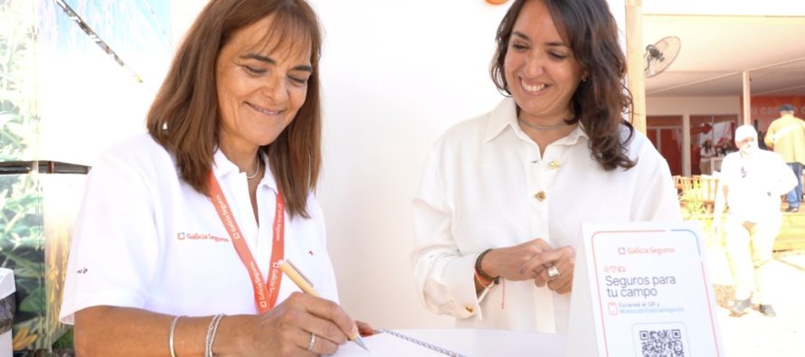 Galicia Seguros selló una alianza con CACTA Sustainability Solutions en EXPOAGRO 2025