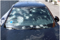 ¿Cómo proteger el auto durante una tormenta con granizo?