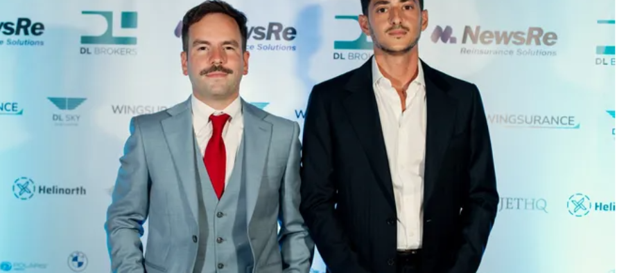La pasión por volar los hizo fundar una startup de seguros para aviación que conquistó América latina y ahora va por más