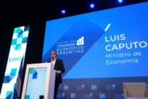 Luis Caputo en Expo EFI – Agenda confirmada