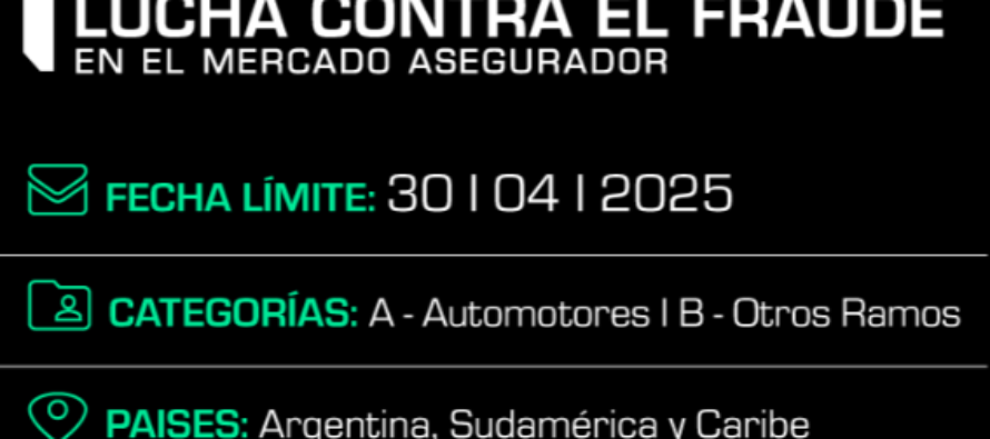 ¡Se acerca la fecha de cierre! Concurso Nacional de Lucha contra el Fraude 2025