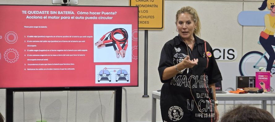 La Segunda – charla práctica para mujeres junto a la reconocida influencer especializada en mecánica de autos